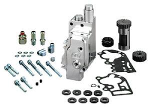 S&s Cycle Billet Oil Pump And Gear Kit Oil Pumps - 31-6295