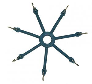 Pair Spider Bungees For Rims 6