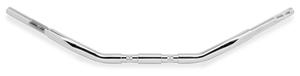 Wild 1 1 1/4in. Chubby Handlebar - Springer Knuckle Bar - Chrome Motorcycle Street - WO519