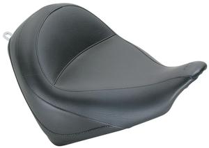 Mustang Wide Touring Solo Seat - Vintage Motorcycle Street - 75937