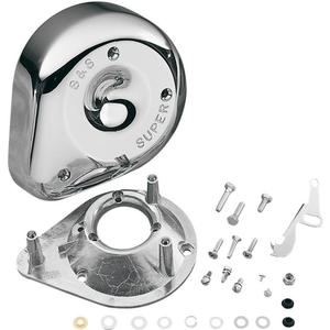S&S Cycle Air Cleaner For E & G Series Carburetors Motorcycle Street - 17-0400
