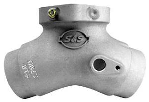 S&S Cycle Manifold For Evolution & Twin Cam 88 Engine With Map Sensors - Super G 2-1/16in. Bore Motorcycle Street - 16-2588