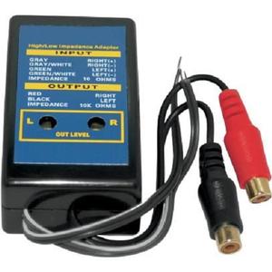 Namz Hi-lo Speaker Level Converter Audio Components - NAP-HLC