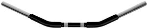 Wild 1 1 1/4in. Chubby Handlebar - Dragster Bar - Black Motorcycle Street - WO511B