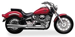 Cobra Powerpro Exhaust With Heat Shield Design Motorcycle Street - 2417