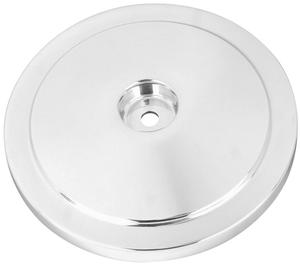 S&S Cycle Billet Air Cleaner Cover - Domed Bobber - Chrome Motorcycle Street - 170-0120