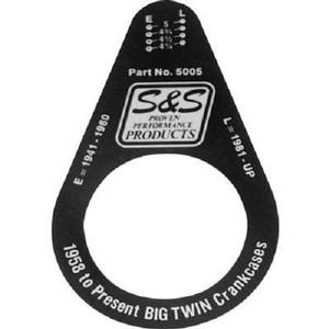 S&S Cycle Crankpin Nut Clearance Gauge - 53-0005