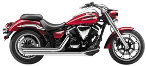 Cobra Speedster Exhaust With Powerport Motorcycle Street - 2815