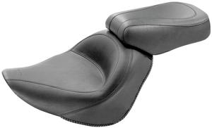 Mustang Vintage Wide Style Seat Motorcycle Street - 75680
