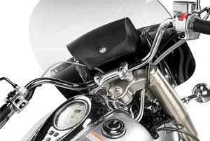 Willie & Max Revolution Windshield Bag Motorcycle Street - 59513-00