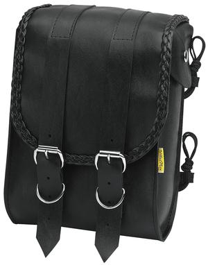 Willie & Max Braided Sissy Bar Bag Motorcycle Street - 58481-20