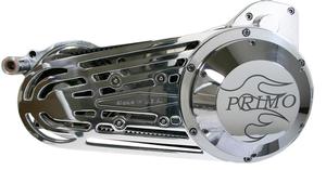 Rivera Primo Brute IV 2in. Open Belt Dive - Polished Motorcycle Street - 2016-0134