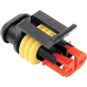 Namz Amp Connectors - Connects Active Intake Sensor, Front O2 Sensor And Rear O2 Sensor Motorcycle Street - NA-282080-1