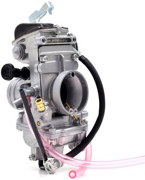 Mikuni TM Flat Slide Carburetor 24mm Motorcycle Street - TM24-8001