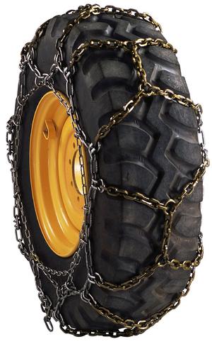 Square Link Diamond Pattern Grader Tire Chains