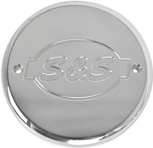 S&S Cycle Logo Air Cleaner Cover For Air Cleaner Assembly Kit Motorcycle Street - 170-0242