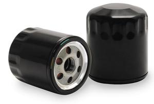 S&S Cycle Oil Filter - Black Motorcycle Street - 31-4101A