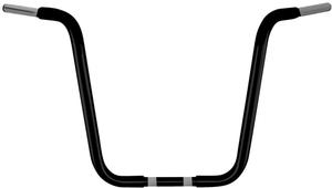 Wild 1 1 1/4in. Chubby Handlebar - 16in. Ape - Black Motorcycle Street - WO509B