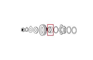 JIMS 1st And Reverse Gear Countershaft Bushing Motorcycle Street - 35789-36