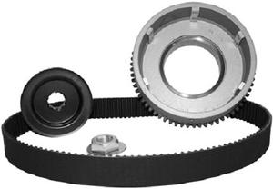 Rivera Primo 1 1/2in. Wide 8mm Closed Primary Kickstart Only Belt Drive Clutch & Components - 2015-0011