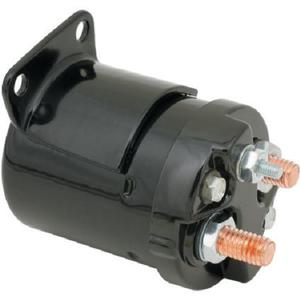 ACCEL Starter Solenoid - Black Motorcycle Street - 40111B