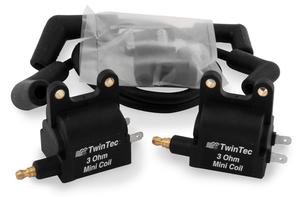 Daytona Twin Tec Mini Coil Kit - 3 Ohm Motorcycle Street - 2006-KIT