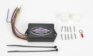 Badlands M/C Illuminator Plug-In Style Run, Brake And Turn Signal Module Motorcycle Street - ILL-01-B