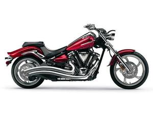 Cobra Speedster Swept Exhaust Motorcycle Street - 082579