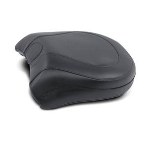 Mustang Wide Touring Recessed Rear Seat - Vintage Motorcycle Street - 79455