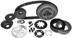 Rivera Primo 1 3/4in. Wide 8mm Closed Primary Belt Drive Motorcycle Street - 2015-0017
