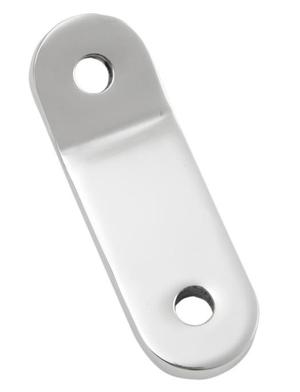 Rivera Primo Extended Headlight Bracket - Polished Motorcycle Street - 111-0601