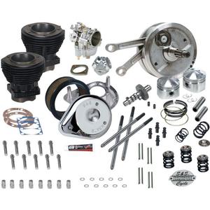 S&S Cycle 93in. Hot Set-Up Kit Motorcycle Street - 32-2268