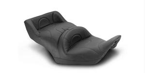 Mustang One Piece Touring Seat With Heat Motorcycle Street - 79909