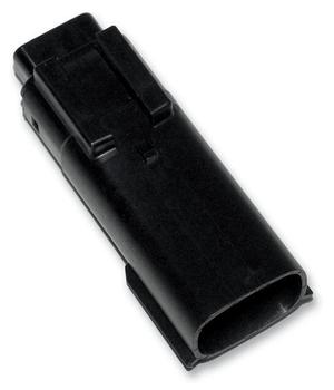 Namz Molex MX 150 Male Connector - 3-Pin - Black Motorcycle Street - NM-33481-0301
