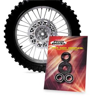 Pivot Works Rear Wheel Bearing And Seal Kit SB Motorcycle Street - PWRWS-H05-000