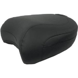 Mustang Passenger Seat With Driver Backrest - Plain Motorcycle Street - 79680