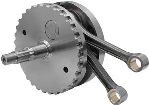 S&S Cycle 3-Piece Flywheel - 4 3/8in. Stroke Motorcycle Street - 320-0352