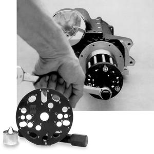 JIMS Clutch Hub Puller Tool - 1004A