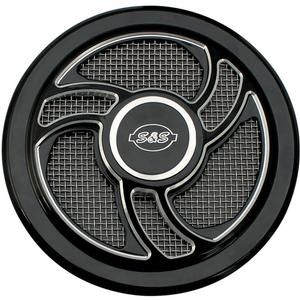 S&S Cycle Torker Stealth Air Cleaner Cover Motorcycle Street - 170-0206