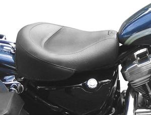Mustang Wide Touring Vintage Solo Seat Motorcycle Street - 75759