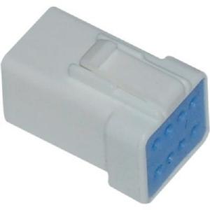 Namz JST Mini Female Connector - 8-Wire Motorcycle Street - NJST-08P