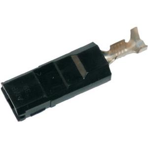 Namz OEM Type Connectors - Amp .25in. Female Black Socket Housing With Terminal - 20pk Motorcycle Street - NHD-77290-94