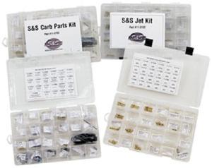 S&S Cycle Dealer Kits - Jet Kit Motorcycle Street - 11-3102