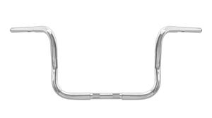 Wild 1 1 1/4in. Chubby Handlebar - 10in. Bagger Ape Hanger - Chrome Motorcycle Street - W0578