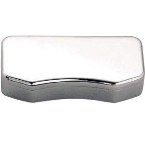 Wild 1 Smooth Billet Top Clamp With Hidden Mounting Bolts - Blackou Motorcycle Street - WO535B