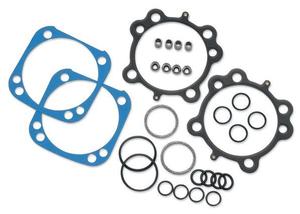 S&S Cycle Top End Gasket Kit - 4-1/8in. Bore Motorcycle Street - 90-9510