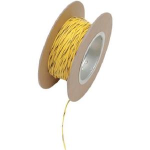 Namz OEM Color Wire - Yellow/Black Motorcycle Street - NWR-40-100