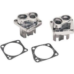 JIMS Aluminum Lifter Block - Polished Motorcycle Street - 1095