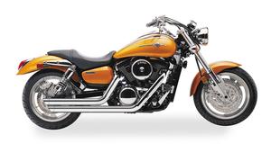 Cobra Speedster Exhaust With Powerport Motorcycle Street - 080727