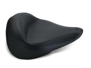 Mustang Wide Touring Solo Seat - Vintage Motorcycle Street - 75693